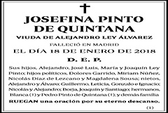 Josefina Pinto de Quintana